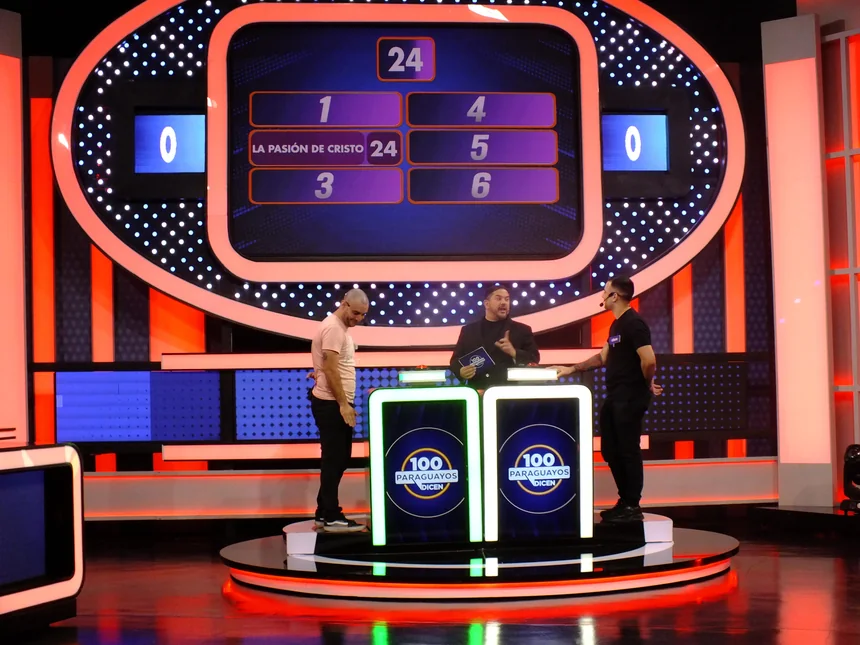 Pantallas LED a medida en el set de Canal Trece